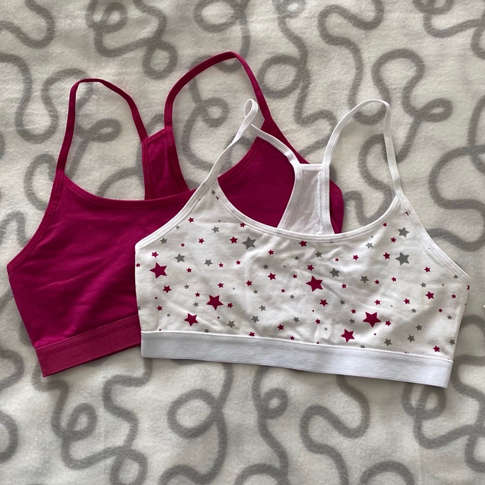 *FREE with purchase* Girls Bralettes